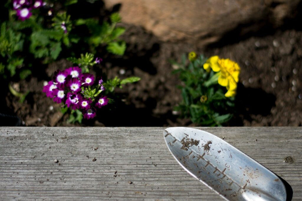Outils jardinage